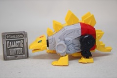 Blokees Transformers Defender Version 06 Brutal Fang Snarl-Stegosaurus Action Figure