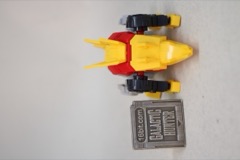 Blokees Transformers Defender Version 06 Brutal Fang Snarl-Stegosaurus Action Figure