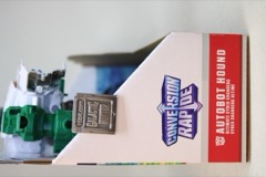 Hasbro Transformers Cyberworld Energon Surge Cyber Changers Autobot Hound