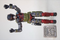 Locomotion Media Group Operation: Recall Dark Reapers Action Figure