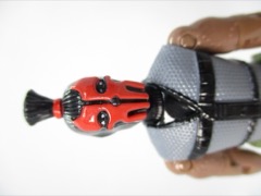 Locomotion Media Group Operation: Recall Mzimu Corps (Pecan) Action Figure