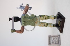 Locomotion Media Group Operation: Recall Mzimu Corps (Pecan) Action Figure