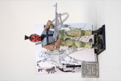 Locomotion Media Group Operation: Recall Mzimu Corps (Pecan) Action Figure
