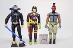 Locomotion Media Group Operation: Recall Mzimu Corps (Pecan) Action Figure