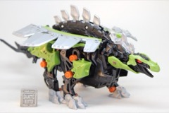 Takara-Tomy Zoids Wild ZW-14 Stegosage Figure Kit