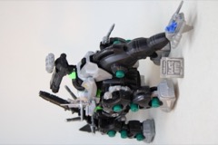 Hasbro Zoids Dark Horn Figure Kit