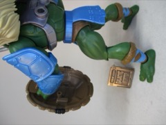 Mattel Turtles of Grayskull Masters of the Universe x Teenage Mutant Ninja Turtles Leonardo Action Figure