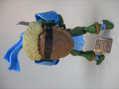 Mattel Turtles of Grayskull Masters of the Universe x Teenage Mutant Ninja Turtles Leonardo Action Figure