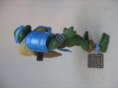 Mattel Turtles of Grayskull Masters of the Universe x Teenage Mutant Ninja Turtles Leonardo Action Figure
