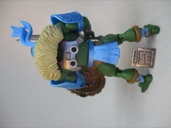 Mattel Turtles of Grayskull Masters of the Universe x Teenage Mutant Ninja Turtles Leonardo Action Figure