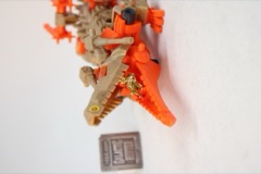 Kenner Techno-Zoids Armored Gator Figure Kit