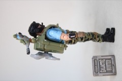 Locomotion Media Group Operation: Recall Retelo & Homer Action Figure
