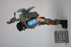 Locomotion Media Group Operation: Recall Retelo & Homer Action Figure
