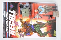 Locomotion Media Group Operation: Recall Retelo & Homer Action Figure