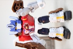 Blokees Transformers Defender Version 07 Power of the Beast Big Convoy Action Figure