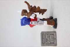 Blokees Transformers Defender Version 07 Power of the Beast Big Convoy Action Figure