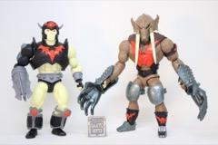 Mattel Masters of the Universe Sketch Book Series Hordak & Grizzlor Action Figure