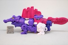 Hasbro Transformers Cyberworld Energon Surge Cyber Changers Shockwave