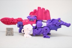 Hasbro Transformers Cyberworld Energon Surge Cyber Changers Shockwave