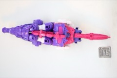Hasbro Transformers Cyberworld Energon Surge Cyber Changers Shockwave