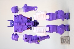 Hasbro Transformers Cyberworld Energon Surge Cyber Changers Shockwave