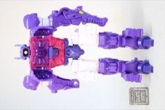 Hasbro Transformers Cyberworld Energon Surge Cyber Changers Shockwave
