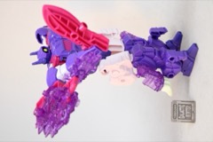 Hasbro Transformers Cyberworld Energon Surge Cyber Changers Shockwave