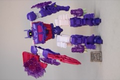 Hasbro Transformers Cyberworld Energon Surge Cyber Changers Shockwave