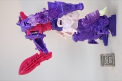 Hasbro Transformers Cyberworld Energon Surge Cyber Changers Shockwave
