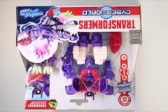 Hasbro Transformers Cyberworld Energon Surge Cyber Changers Shockwave