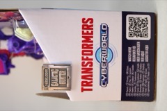 Hasbro Transformers Cyberworld Energon Surge Cyber Changers Shockwave