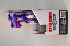 Hasbro Transformers Cyberworld Energon Surge Cyber Changers Shockwave