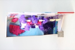Hasbro Transformers Cyberworld Energon Surge Cyber Changers Shockwave