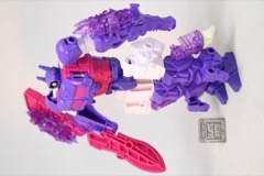 Hasbro Transformers Cyberworld Energon Surge Cyber Changers Shockwave
