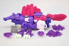 Hasbro Transformers Cyberworld Energon Surge Cyber Changers Shockwave