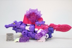 Hasbro Transformers Cyberworld Energon Surge Cyber Changers Shockwave