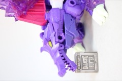 Hasbro Transformers Cyberworld Energon Surge Cyber Changers Shockwave