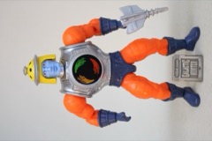 Mattel Masters of the Universe Sketch Book Series Sy-Klone Action Figure