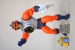 Mattel Masters of the Universe Sketch Book Series Sy-Klone Action Figure