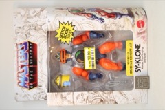 Mattel Masters of the Universe Sketch Book Series Sy-Klone Action Figure