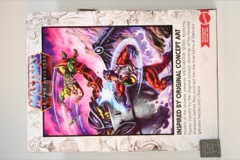 Mattel Masters of the Universe Sketch Book Series Sy-Klone Action Figure
