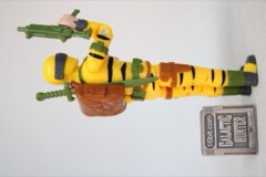 Super7 G.I. Joe Tiger Force Snake Eyes ReAction+ Figure