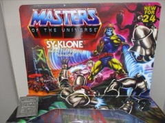 Mattel Masters of the Universe Origins Sy-Klone Action Figure