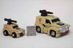 Transformers Generation One Reissue Outback Action Figure