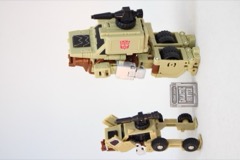 Transformers Generation One Reissue Outback Action Figure