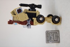 Transformers Generation One Reissue Outback Action Figure