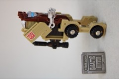 Transformers Generation One Reissue Outback Action Figure