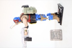 Locomotion Media Group Operation: Recall Sol Eagle Action Figure
