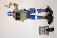 Locomotion Media Group Operation: Recall Sol Eagle Action Figure