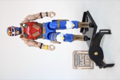 Locomotion Media Group Operation: Recall Sol Eagle Action Figure